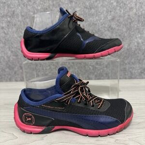 Puma Future Cat SuperLT Women's Sneakers Black Pink Blue Size 5.5 Lightweight